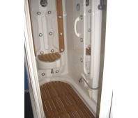 Cabina Hidromasaje Escenica 160x75